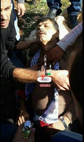 استشهاد زياد أبو عين رئيس هيئة مقاومة الجدار والاستيطان متأثرا بجراحه خلال مواجهات في  ترمسعيا 